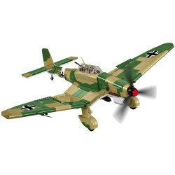 Cobi 5748 II WW Junkers JU 87 B-2, 1:32, 525 k, 2 f