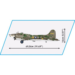 Cobi 5749 II WW Boeing B-17F Flying Fortress, 1:48, 1376 k, 2 f EXECUTIVE EDITION