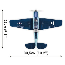 Cobi 5752 II WW Grumman TBF Avenger, 1:48, 392 k, 1 f