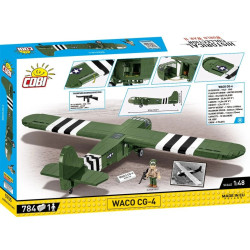 Cobi 5755 II WW Waco CG-4 D-DAY, 1:48, 784 k, 1f