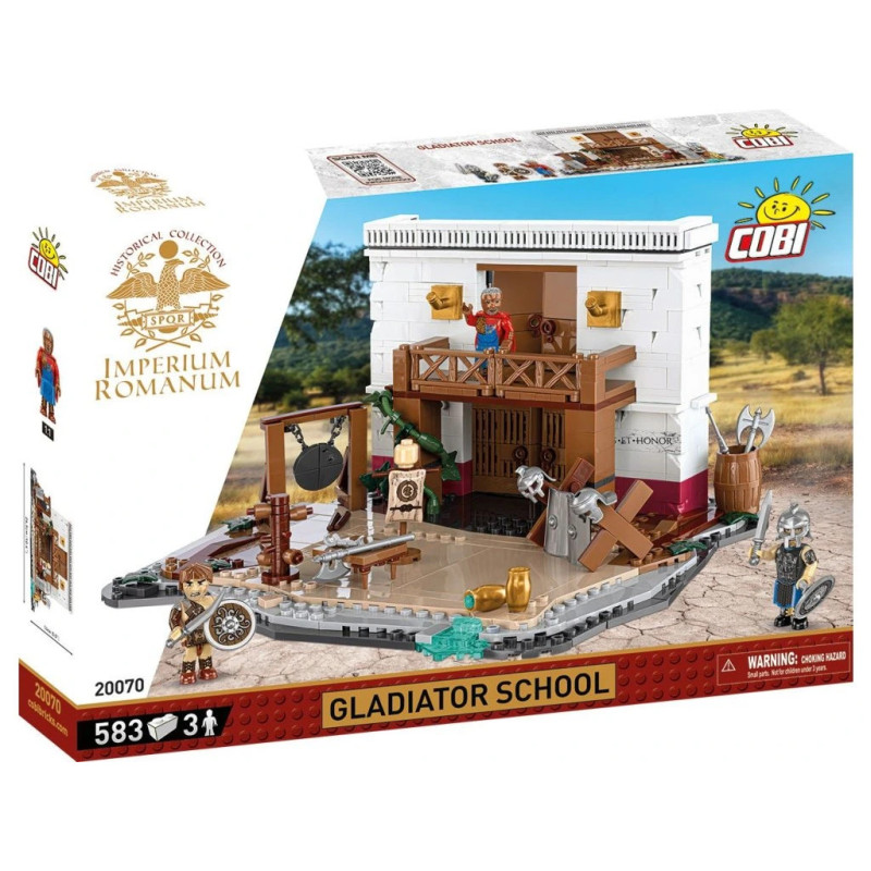 Cobi 20070 IR Škola gladiátorů, 583 k, 3 f