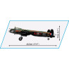 Cobi 5758 II WW Avro Lancaster B. III Dambuster, 1:48, 1747 k, 3 f EXECUTIVE EDITION