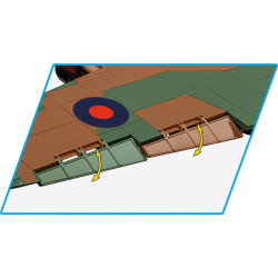 Cobi 5758 II WW Avro Lancaster B. III Dambuster, 1:48, 1747 k, 3 f EXECUTIVE EDITION