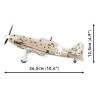 Cobi 5760 II WW Macchi C.202 FOLGORE, 1:32, 404 k, 1 f
