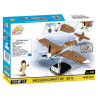 Cobi 5761 II WW Messerschmitt BF 109 G, 1:32, 350 k, 1 f