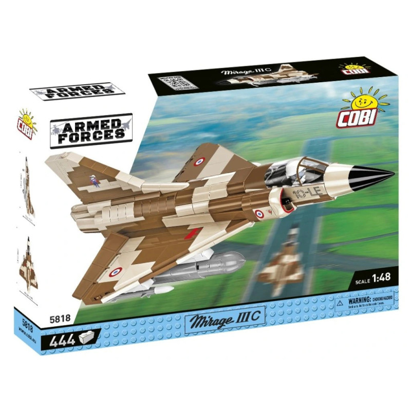 Cobi 5818 Cold War Mirage IIIC, 1:48, 444 k
