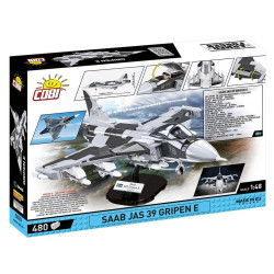 Cobi 5820 Armed Forces SAAB JAS 39 Gripen E, 1:48, 480 k
