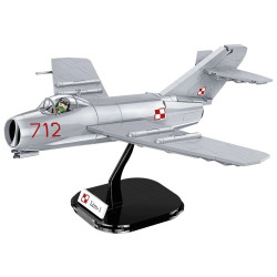 Cobi 5822 Cold War LIM-1 Polské letectvo 1952, 1:32, 504 k, 1 f