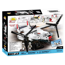 Cobi 5835 Armed Forces Bell Boeing V-22 Ospray, 1:48, 1136 k, 2 f, First flight edition