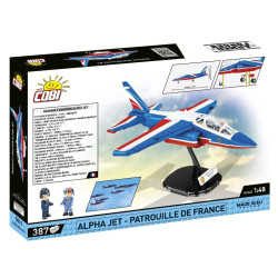 Cobi 5841A Armed Forces Alpha Jet Patrouille de France, 1:48, 387 k