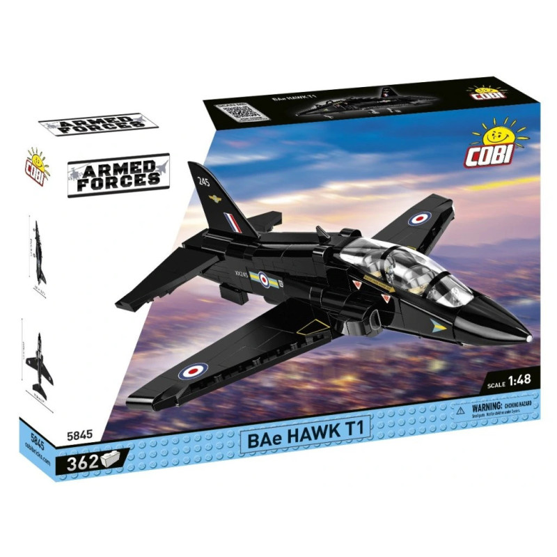 Cobi 5845 Armed Forces BAE Hawk T1 Royal Air Force, 1:48, 362 k