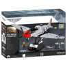Cobi 5846 Top GUN P-51 D Mustang, 1:32, 350 k, 1 f