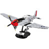 Cobi 5846 Top GUN P-51 D Mustang, 1:32, 350 k, 1 f