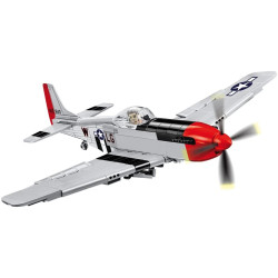 Cobi 5846 Top GUN P-51 D Mustang, 1:32, 350 k, 1 f