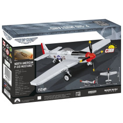Cobi 5847 Top GUN P-51D Mustang, 1:48, 150 k