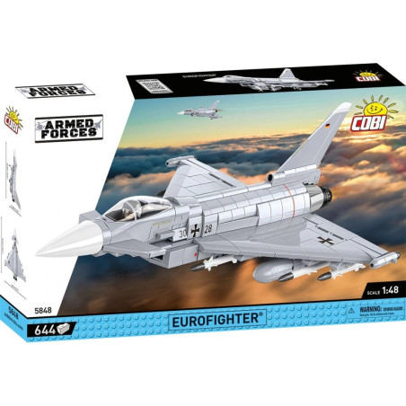 Cobi 5848 Armed Forces Eurofighter Typhoon Germany, 1:48, 644 k