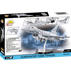 Cobi 5849 Armed Forces Eurofighter F2000 Typhoon Italy, 1:48, 642 k