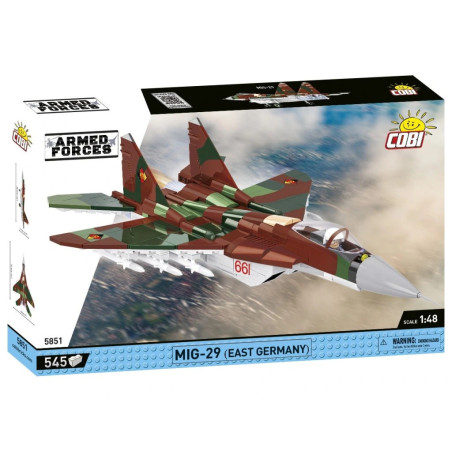 Cobi 5851 Armed Forces MIG-29 East Germany, 1:48, 545 k
