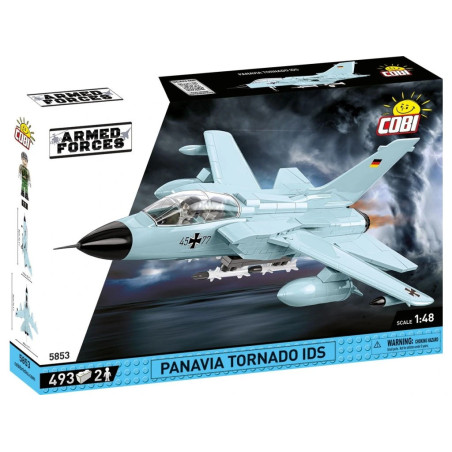 Cobi 5853 Armed Forces Panavia Tornado IDS, 1:48, 493 k, 2 f