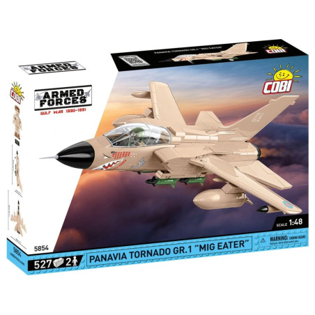 Cobi 5854 Armed Forces Panavia Tornado GR.1 MIG EATER, 1:48, 527 k, 2 f