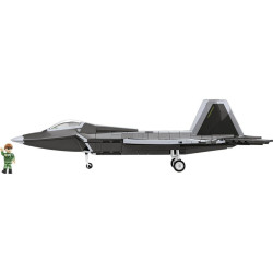 Cobi 5855 Armed Forces Lockheed F-22 Raptor, 1:48, 695 k, 1 f