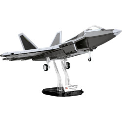 Cobi 5855 Armed Forces Lockheed F-22 Raptor, 1:48, 695 k, 1 f