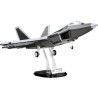 Cobi 5855 Armed Forces Lockheed F-22 Raptor, 1:48, 695 k, 1 f