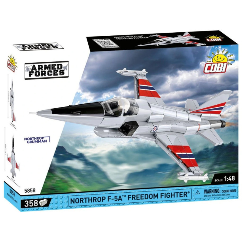 Cobi 5858 Armed Forces Northrop F-5A Freedom Fighter, 1:48, 358 k