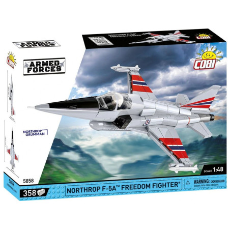 Cobi 5858 Armed Forces Northrop F-5A Freedom Fighter, 1:48, 358 k