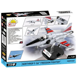 Cobi 5858 Armed Forces Northrop F-5A Freedom Fighter, 1:48, 358 k