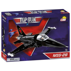 Cobi 5859 TOP GUN MIG-28, 1:48, 332 k