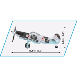 Cobi 5863 II WW Jakovlev JAK-1b, 1:48, 142 k