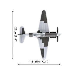 Cobi 5863 II WW Jakovlev JAK-1b, 1:48, 142 k