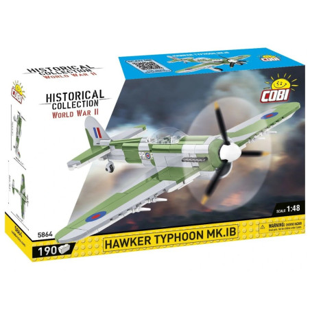 Cobi 5864 II WW Hawker Typhoon Mk. IB, 1:48, 190 k