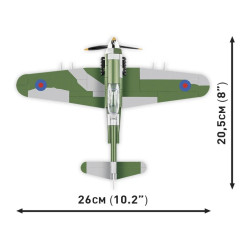 Cobi 5864 II WW Hawker Typhoon Mk. IB, 1:48, 190 k