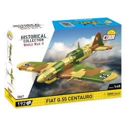 Cobi 5867 II WW Fiat G.55 Centauro, 1:48, 192 k
