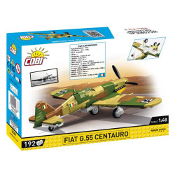 Cobi 5867 II WW Fiat G.55 Centauro, 1:48, 192 k