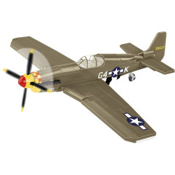Cobi 5869 II WW Mustang P-51B, 1:48, 155 k