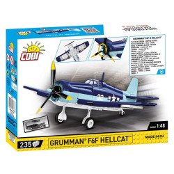 Cobi 5883 II WW Grumman F6F Hellcat, 1:48, 235 k