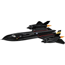 Cobi 5890 Lockheed SR-71 Blackbird, 1:48, 1424 k, 2 f, EXECUTIVE EDITION
