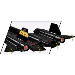 Cobi 5890 Lockheed SR-71 Blackbird, 1:48, 1424 k, 2 f, EXECUTIVE EDITION