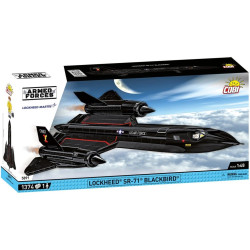 Cobi 5891 Lockheed SR-71 Blackbird, 1:48, 1374 k, 1 f