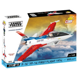 Cobi 5892 Armed Forces F-16® (YF-16) First Flight 1974, 1:48, 375 k, 1 f
