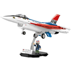Cobi 5892 Armed Forces F-16® (YF-16) First Flight 1974, 1:48, 375 k, 1 f