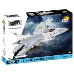 Cobi 5893 Armed Forces F-16 AM Fighting Falcon, 1:48, 500 k, 1 f