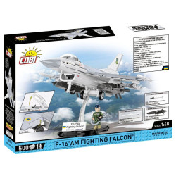 Cobi 5893 Armed Forces F-16 AM Fighting Falcon, 1:48, 500 k, 1 f