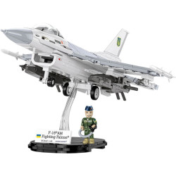 Cobi 5893 Armed Forces F-16 AM Fighting Falcon, 1:48, 500 k, 1 f