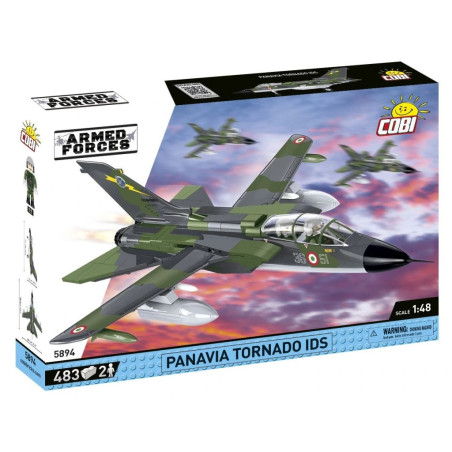 Cobi 5894 Armed Forces Panavia Tornado IDS, 1:48, 483 k, 2 f