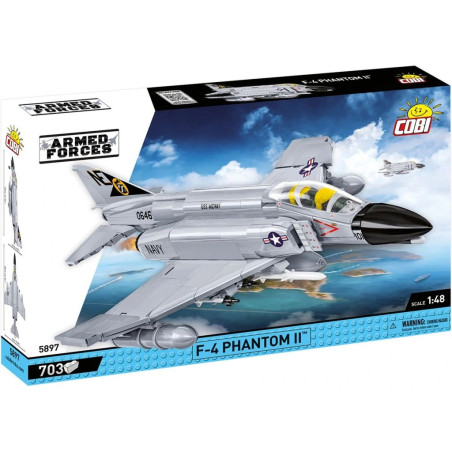 Cobi 5897 Armed Forces F-4 Phanthom II, 1:48, 703 k
