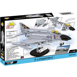 Cobi 5897 Armed Forces F-4 Phanthom II, 1:48, 703 k